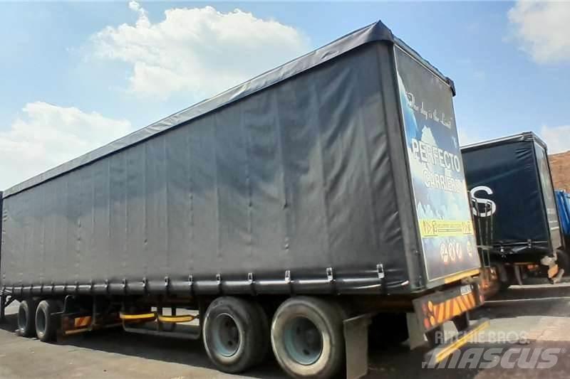  HPC TAUTLINER مقطورات أخرى