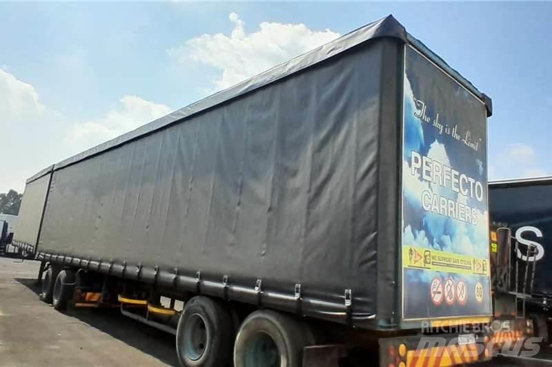  HPC TAUTLINER مقطورات أخرى