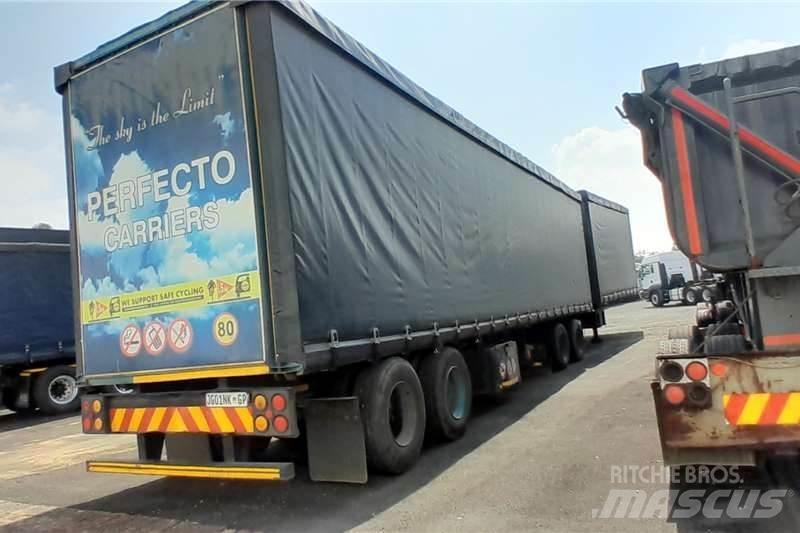  HPC TAUTLINER مقطورات أخرى
