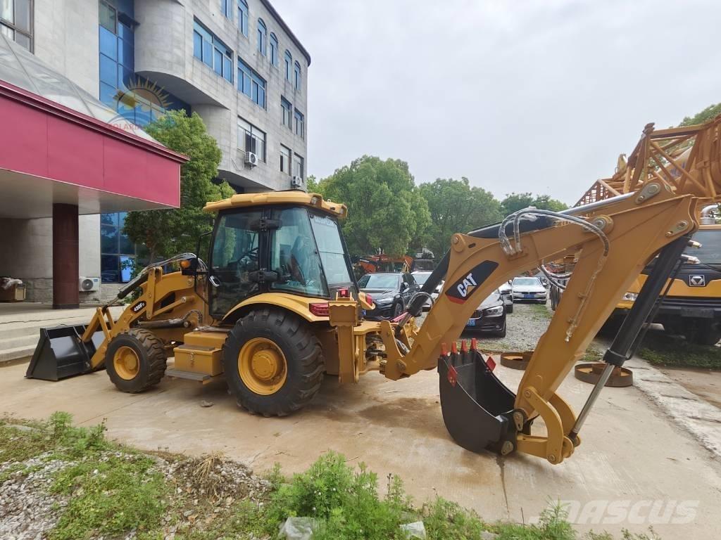 CAT 420 F لوادر ذات جرافات عكسية