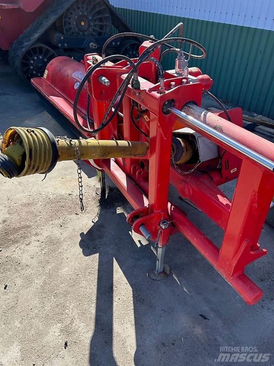 Dücker USM 21 جزازات وأغطية المراعي
