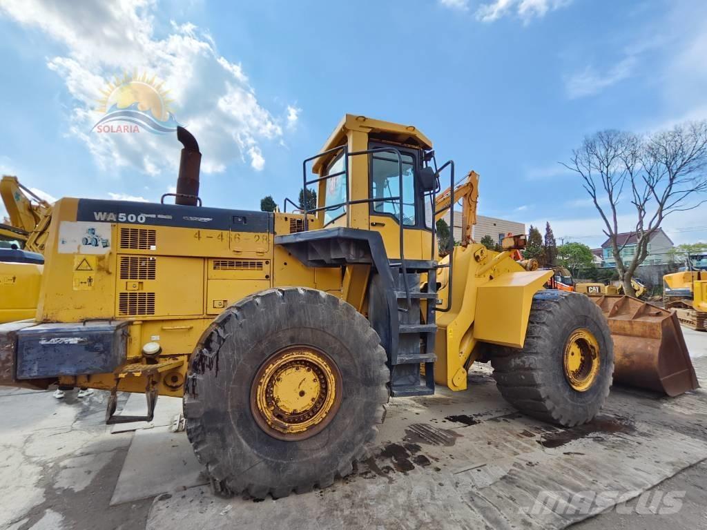 Komatsu WA 500-3 لوادر بعجل