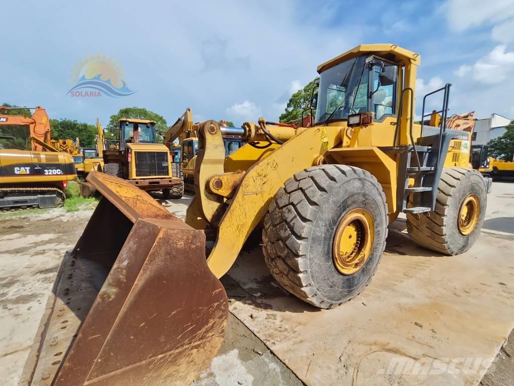 Komatsu WA 500-3 لوادر بعجل
