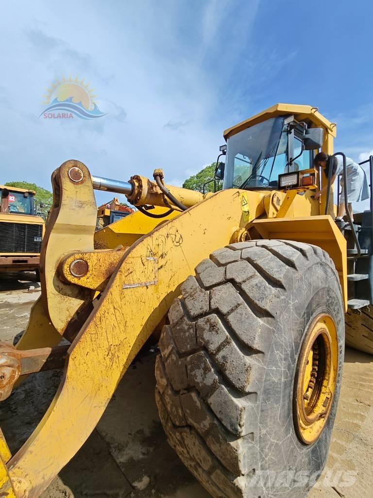 Komatsu WA 500-3 لوادر بعجل