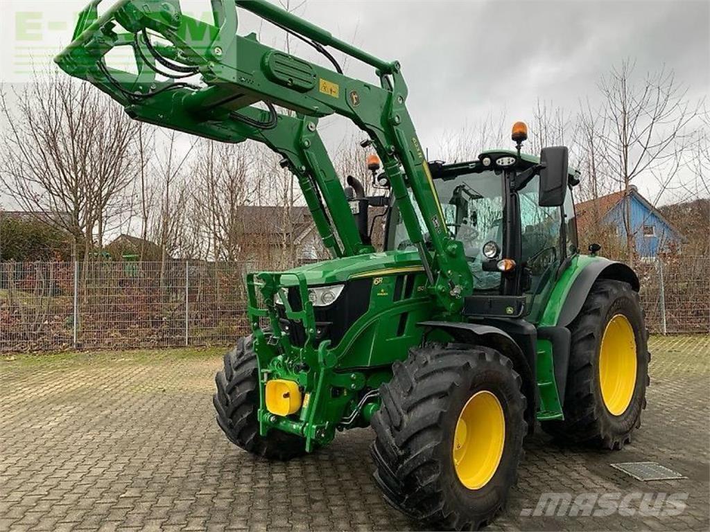 John Deere 6r 150 الجرارات
