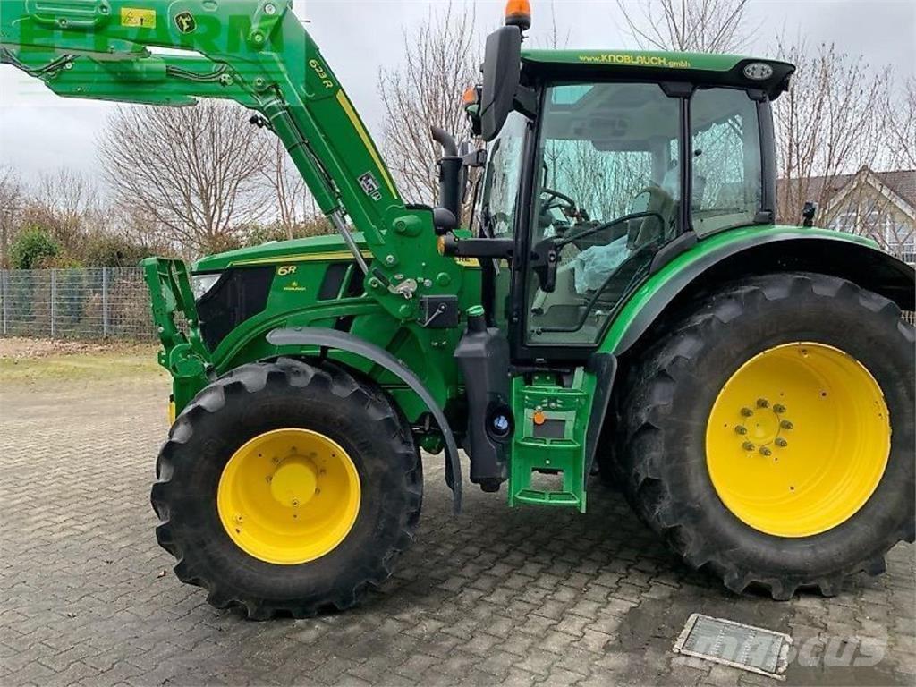 John Deere 6r 150 الجرارات