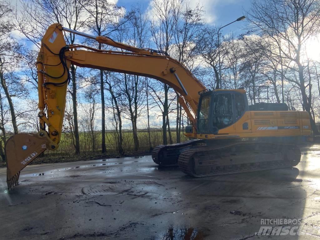 Doosan DX 380 LC-3 حفارات زحافة