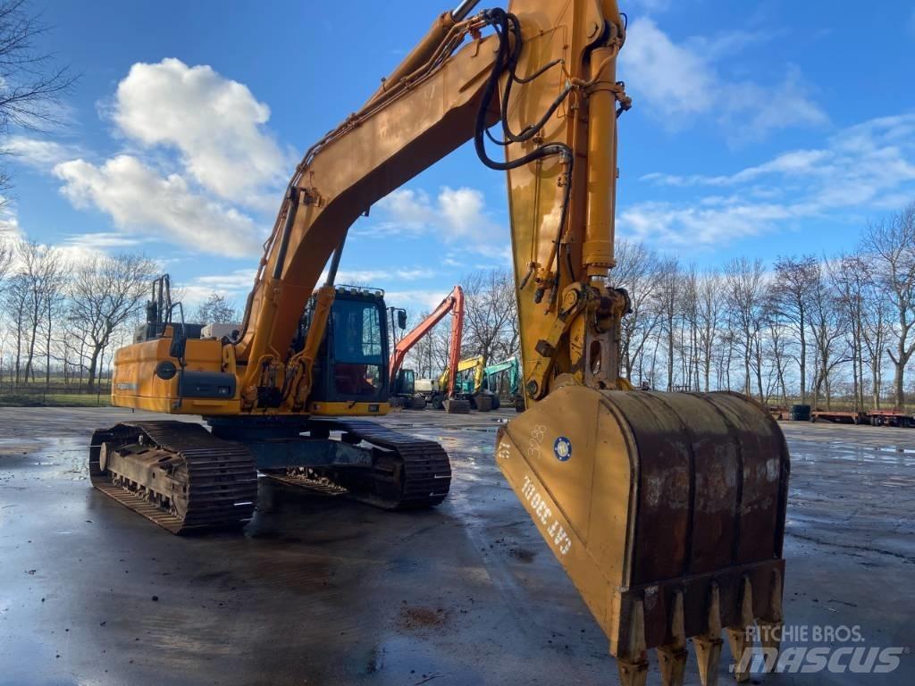 Doosan DX 380 LC-3 حفارات زحافة