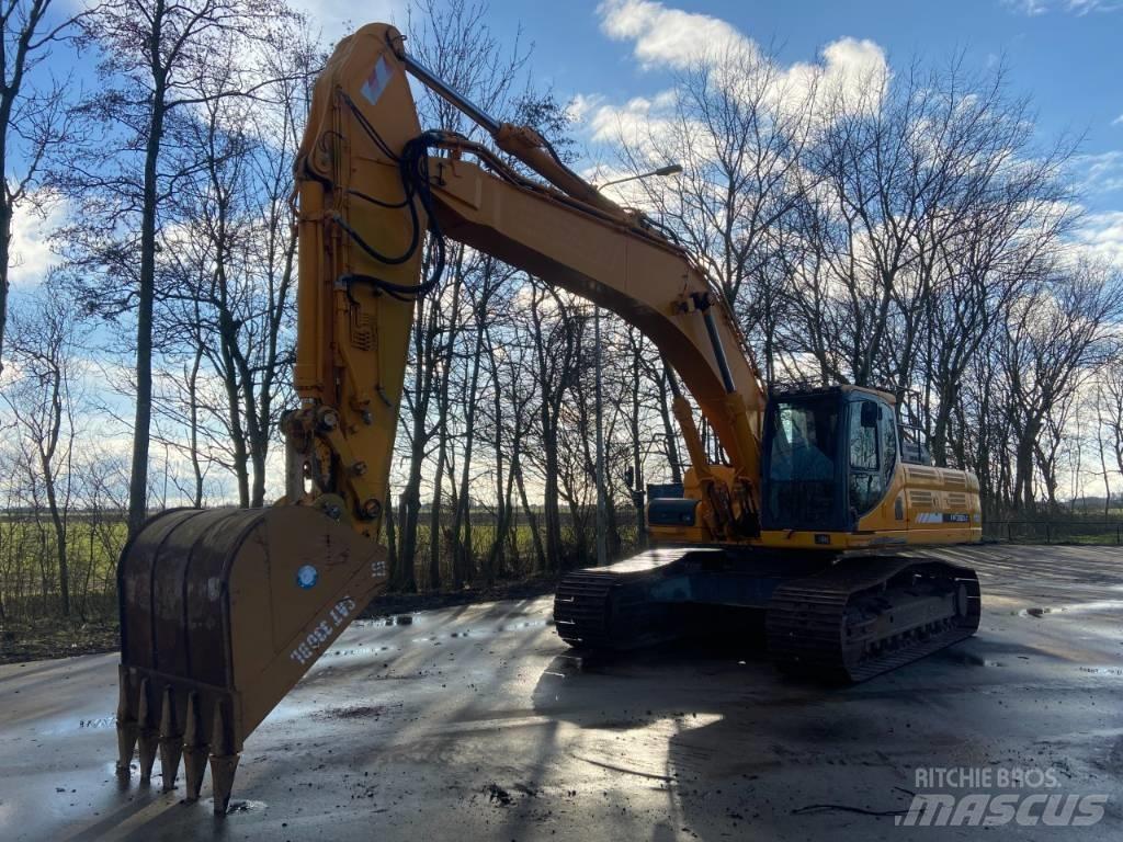 Doosan DX 380 LC-3 حفارات زحافة