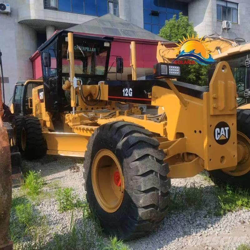 CAT 12 G معدات تمهيد الطرق