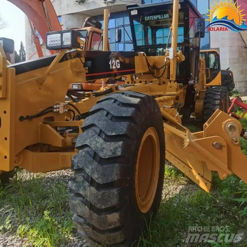 CAT 12 G معدات تمهيد الطرق