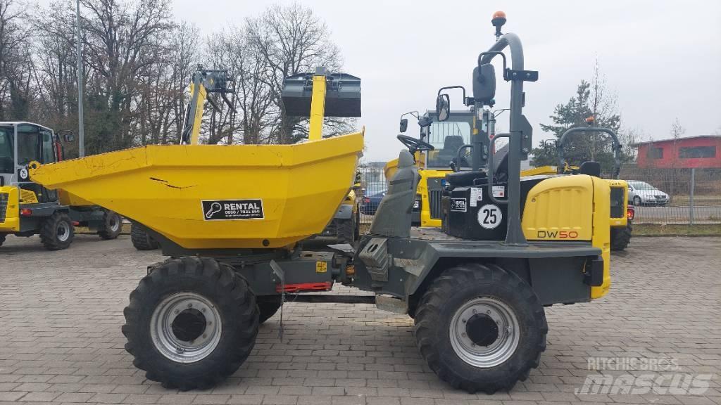 Wacker Neuson DW50 عربات نقل قلابة للمواقع