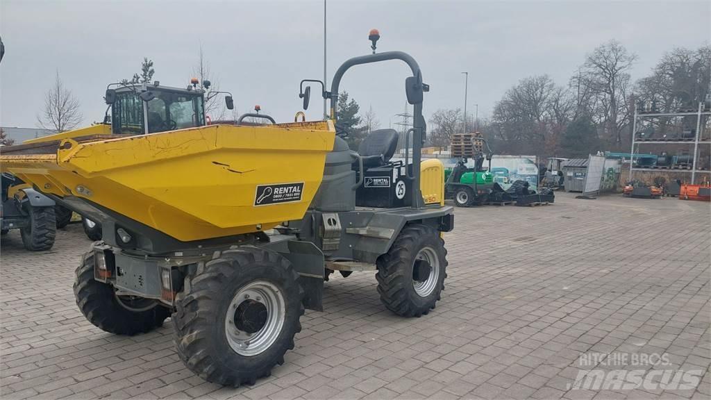 Wacker Neuson DW50 عربات نقل قلابة للمواقع