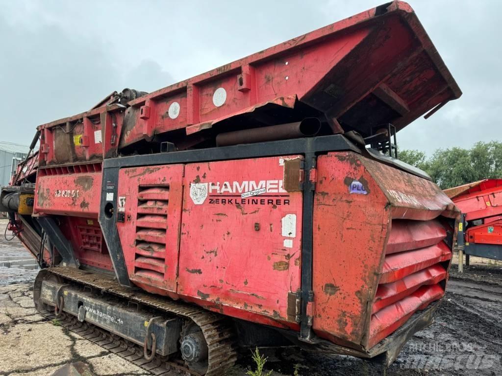 Hammel VB 850 DK آلات تمزيق المخلفات