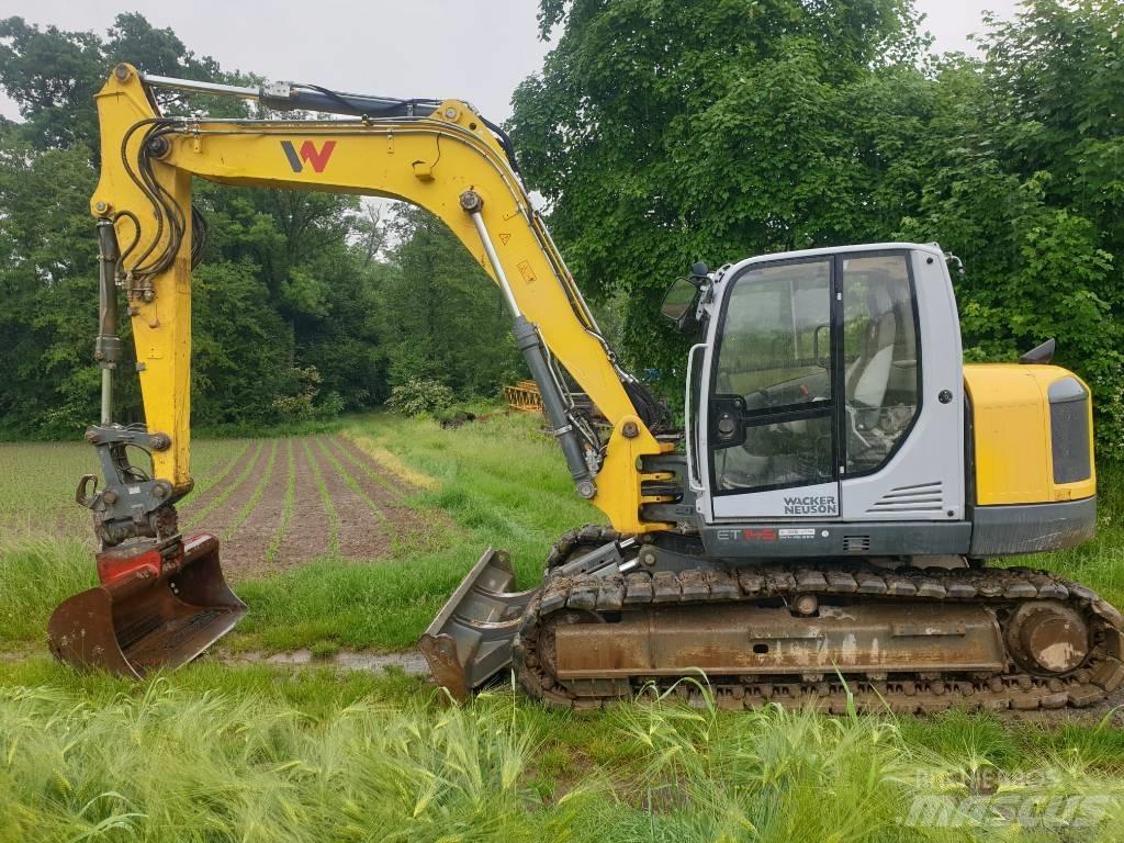 Wacker Neuson ET 145 حفارات زحافة