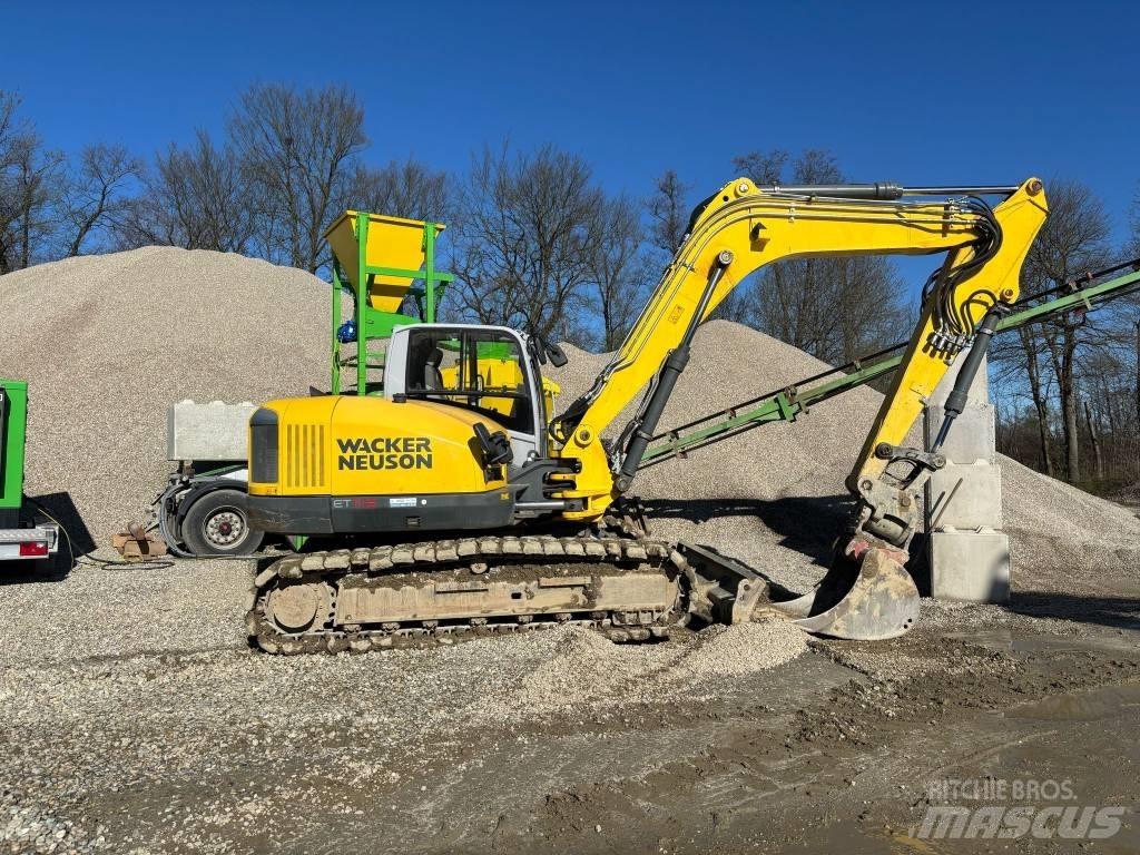 Wacker Neuson ET 145 حفارات زحافة
