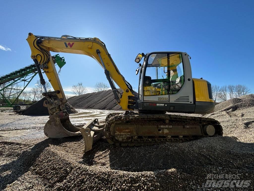 Wacker Neuson ET 145 حفارات زحافة