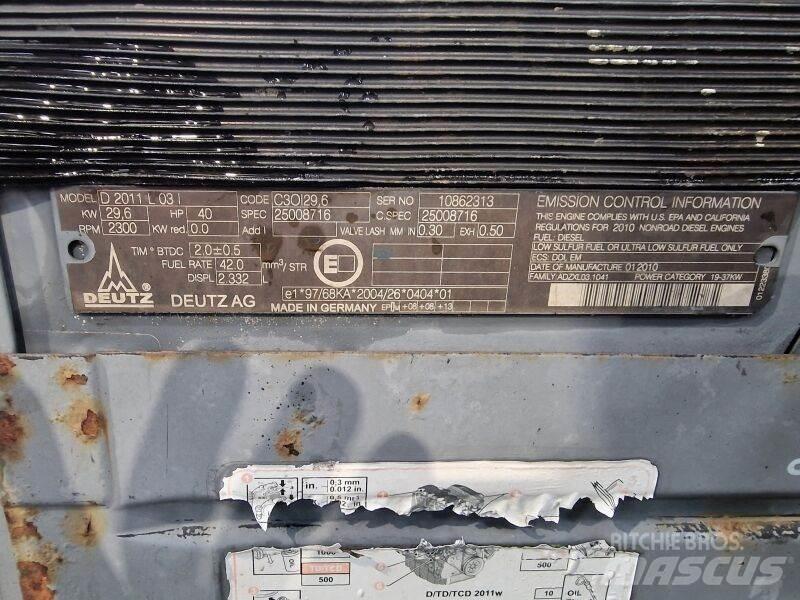 Deutz D2011 L03 I محركات