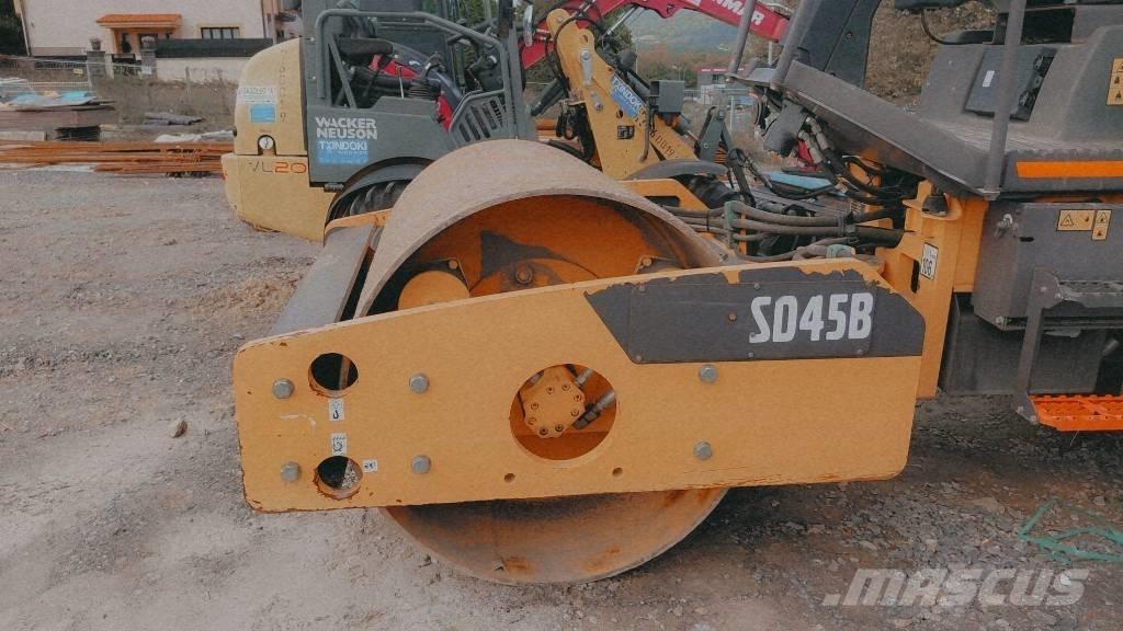 Volvo SD 45 B مداحل أحادية الأسطوانة