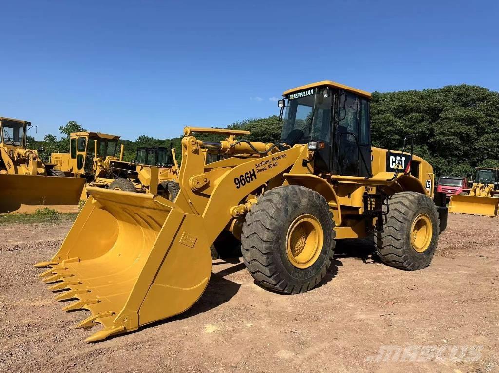 CAT 966H لوادر بعجل
