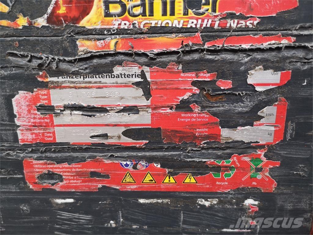 Linde L16 AP شاحنات مناولة ذاتية الدفع