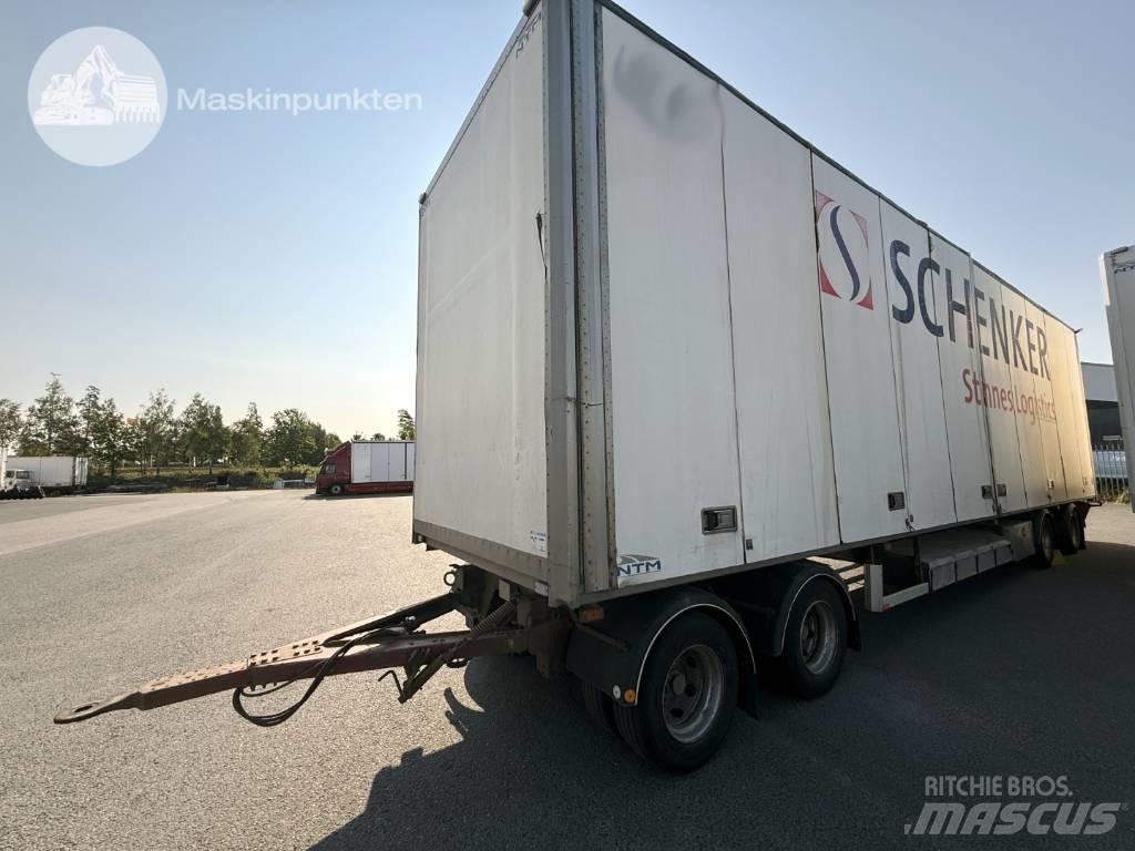 NTM UTP-39L-4 مقطورات ذات هيكل صندوقي