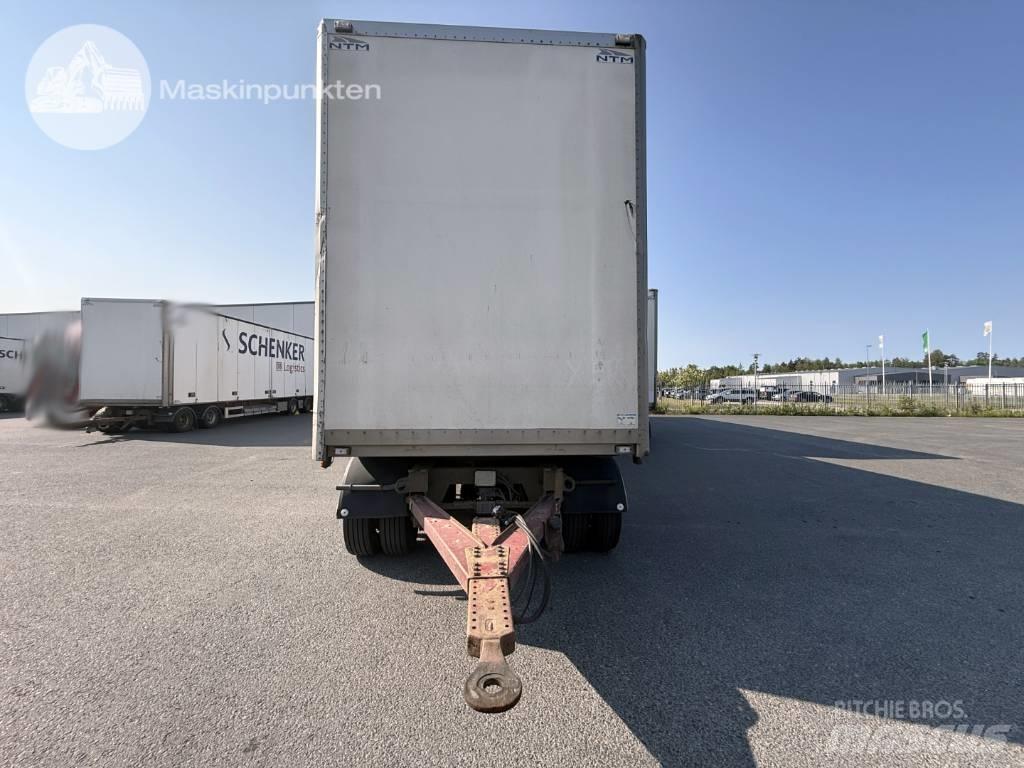 NTM UTP-39L-4 مقطورات ذات هيكل صندوقي