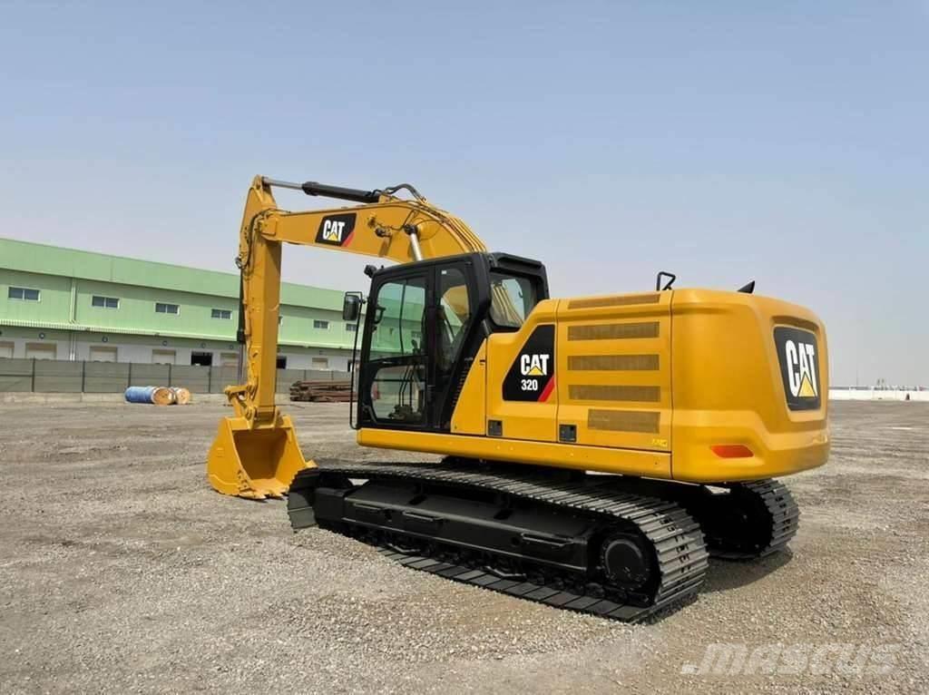 CAT 320GC حفارات زحافة