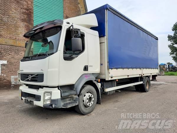 Volvo FL 280 شاحنات ذات هيكل صندوقي