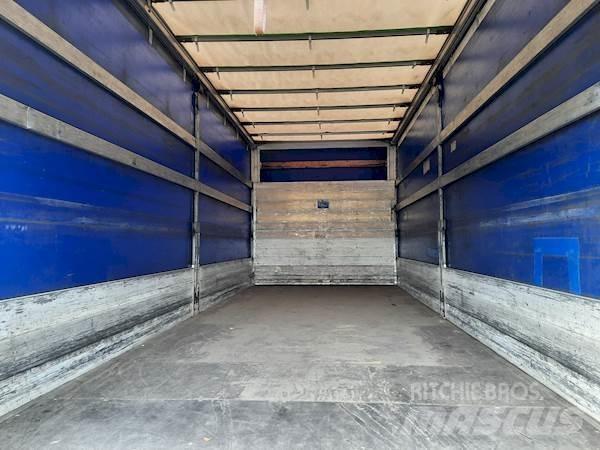 Volvo FL 280 شاحنات ذات هيكل صندوقي