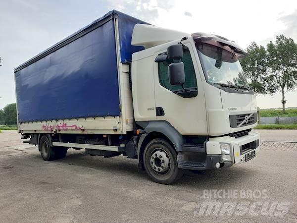 Volvo FL 280 شاحنات ذات هيكل صندوقي