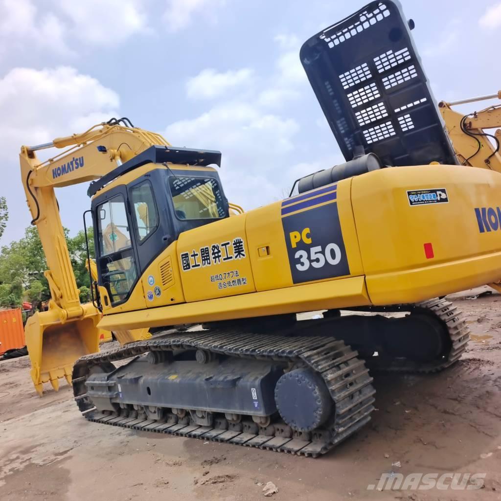 Komatsu PC 350 حفارات زحافة