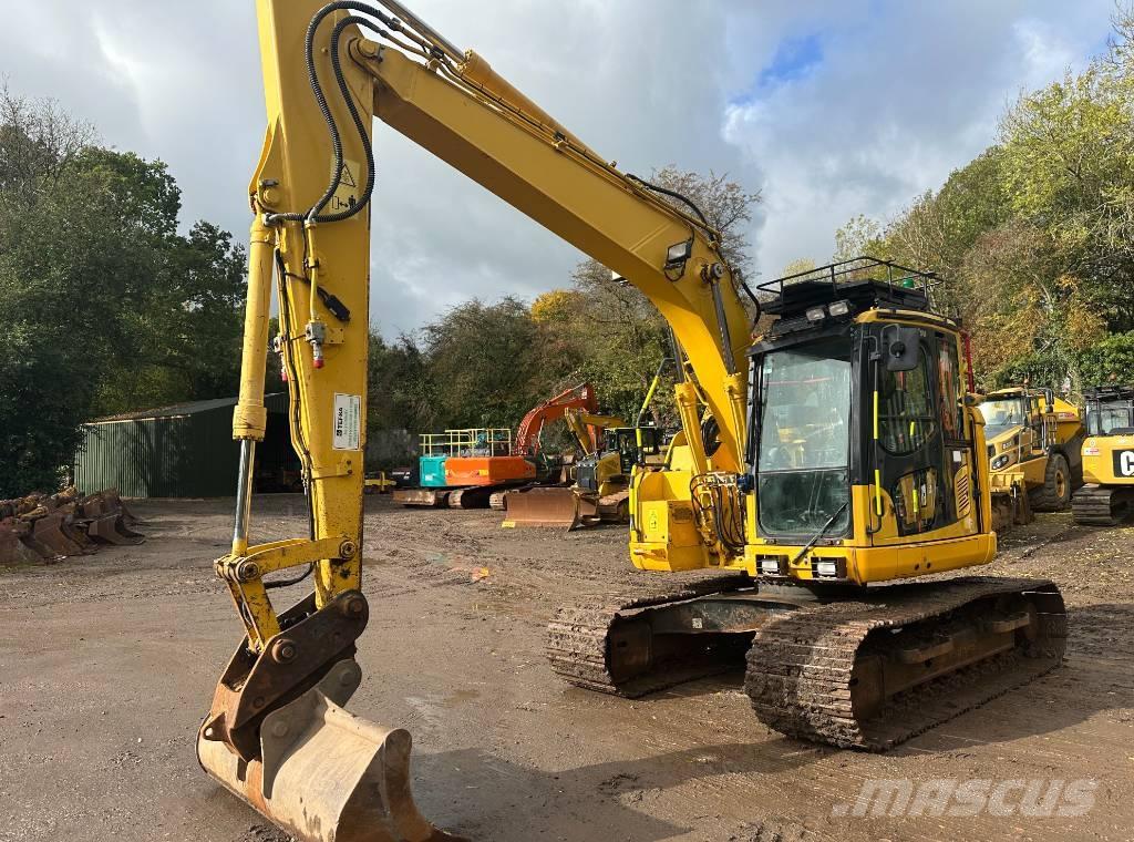 Komatsu PC 138 US-11 حفارات زحافة