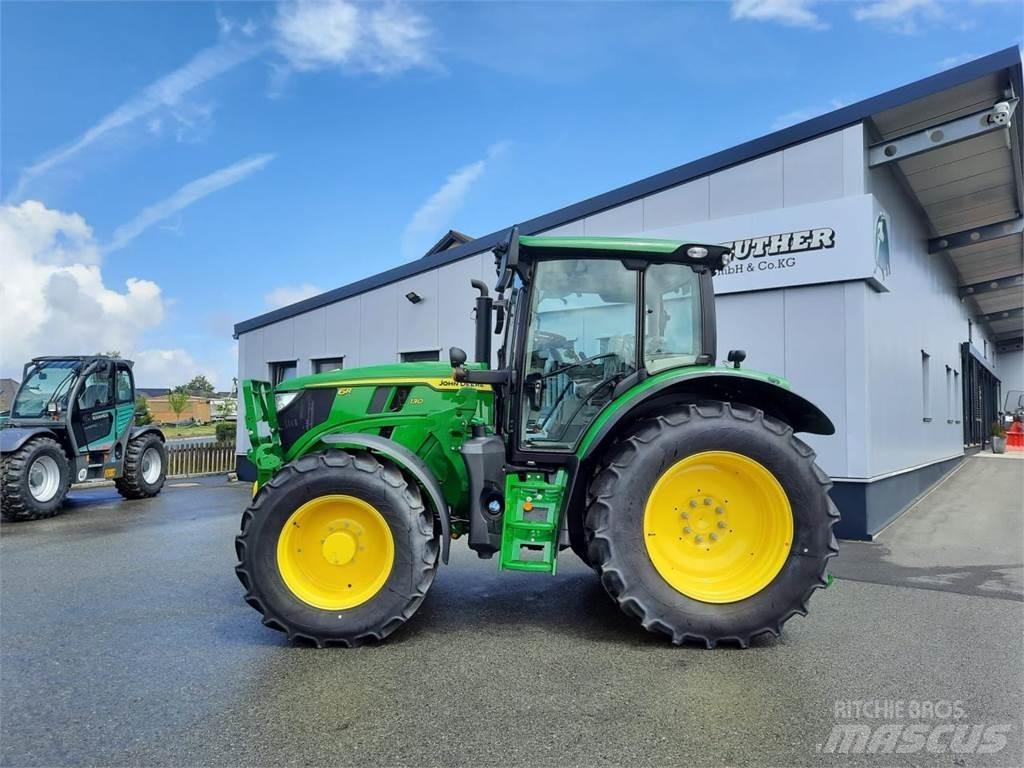 John Deere 6R 130 الجرارات