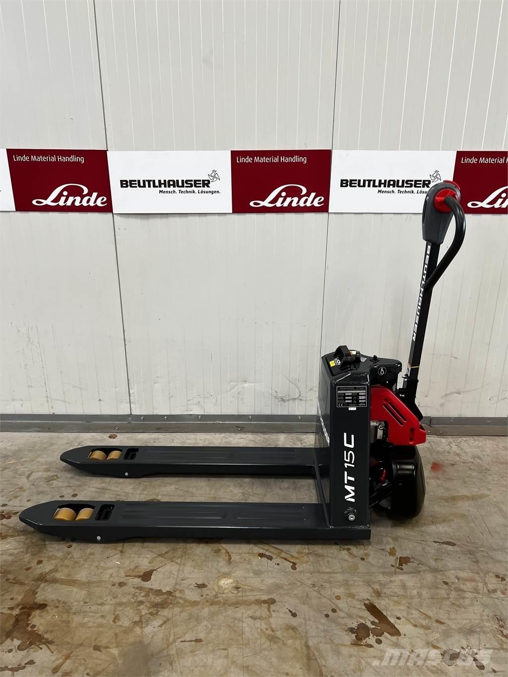 Linde MT15C معدات التكديس الجوالة