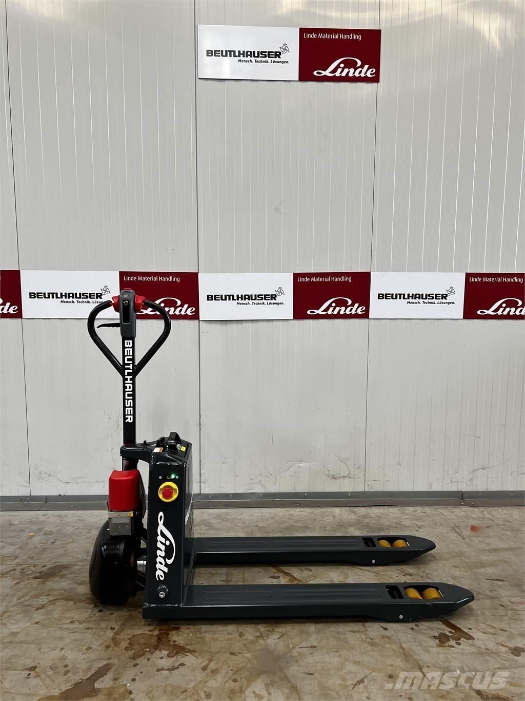 Linde MT15C معدات التكديس الجوالة