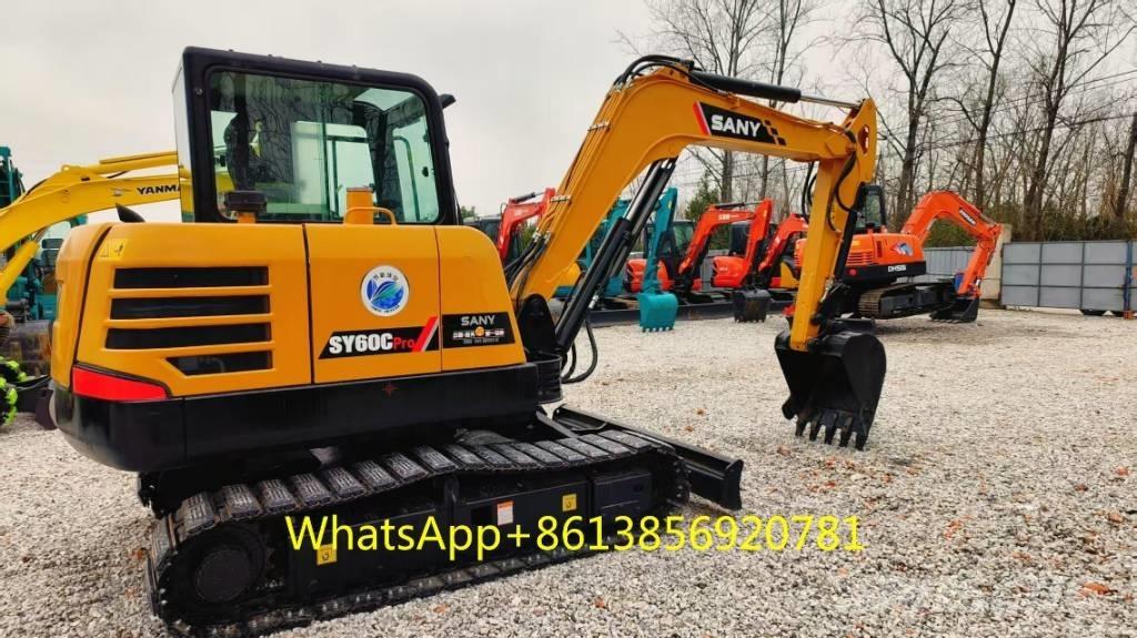Sany SY 60 C حفارات صغيرة أقل من 7 طن (حفارات صغيرة)