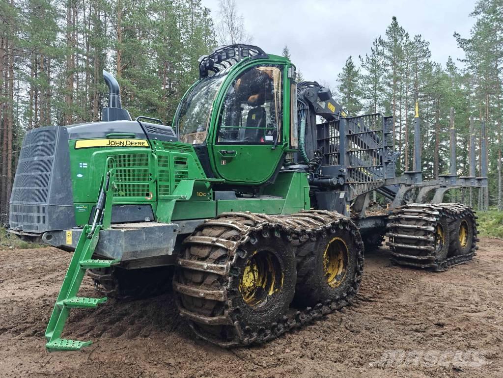 John Deere 1510 G شاحنات