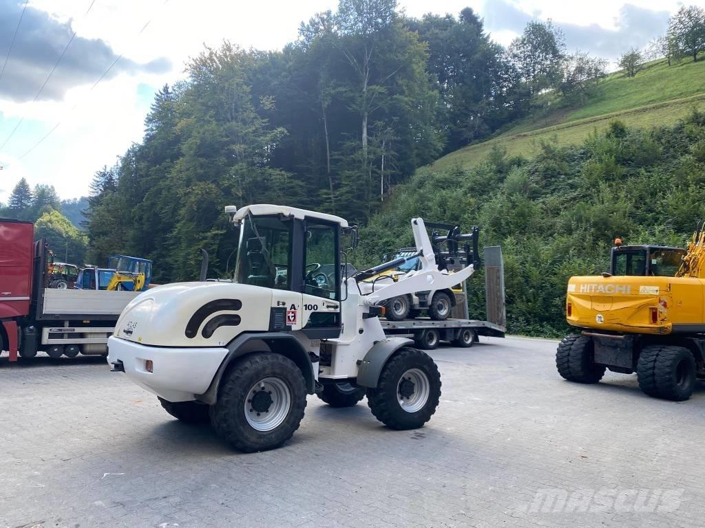 Terex AL 100 لوادر بعجل