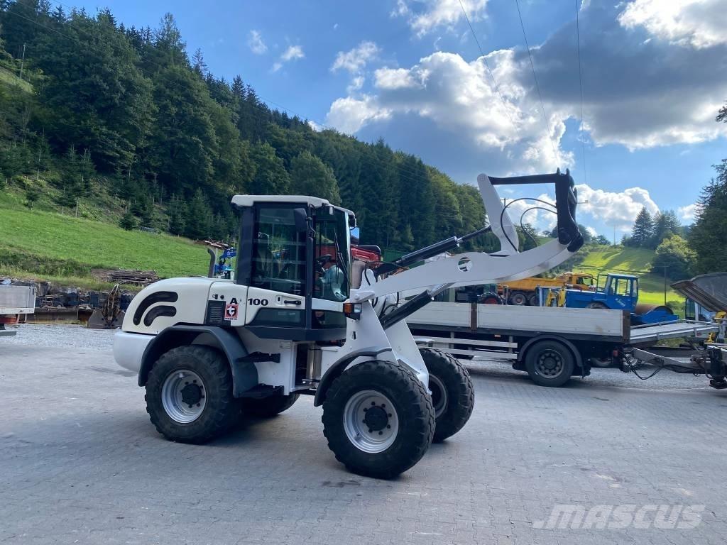Terex AL 100 لوادر بعجل