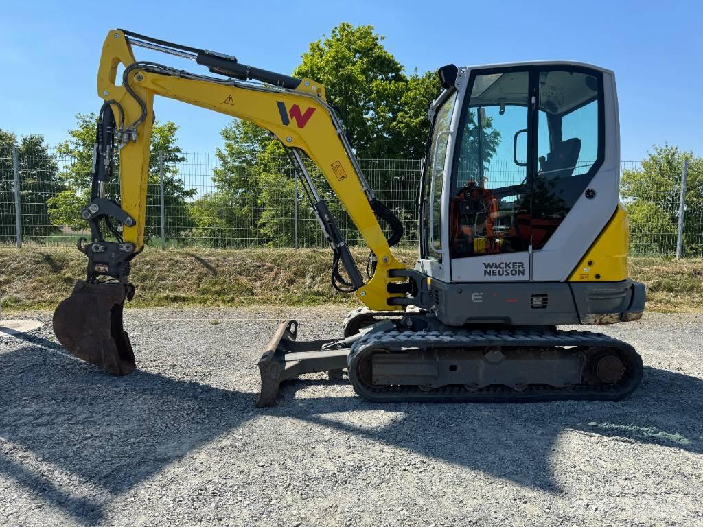 Wacker Neuson ET42 حفارات زحافة