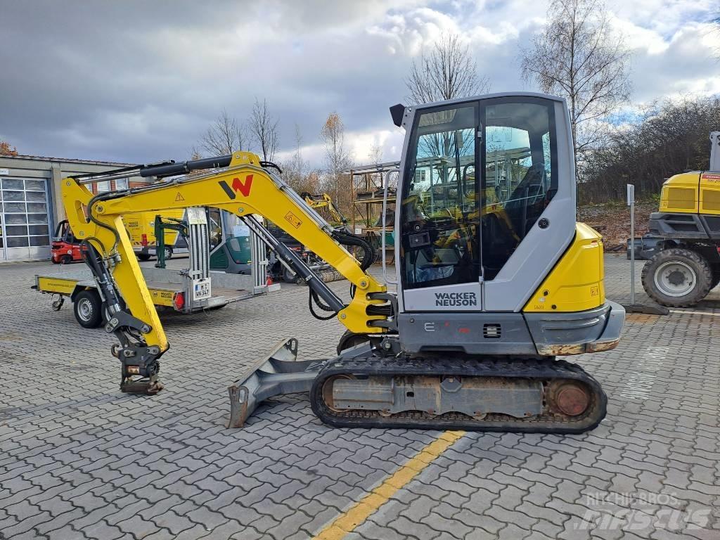 Wacker Neuson ET42 حفارات زحافة