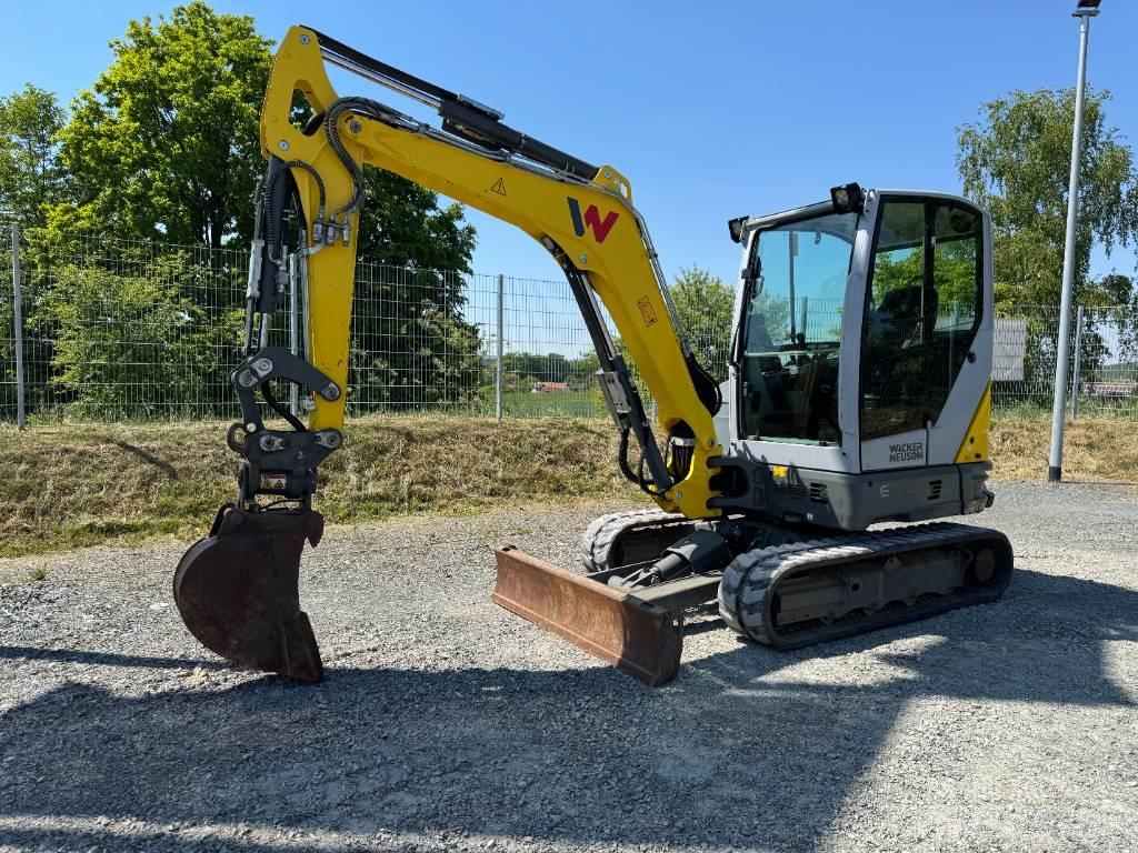 Wacker Neuson ET42 حفارات زحافة
