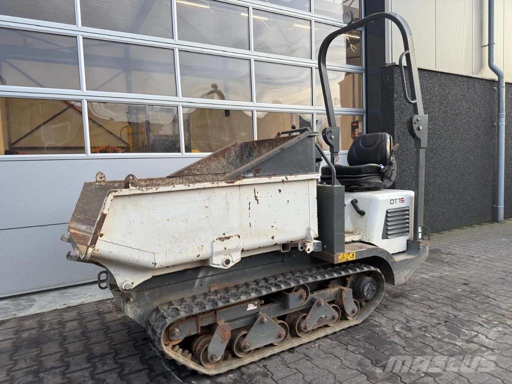 Wacker Neuson DT15 عربات نقل قلابة للمواقع