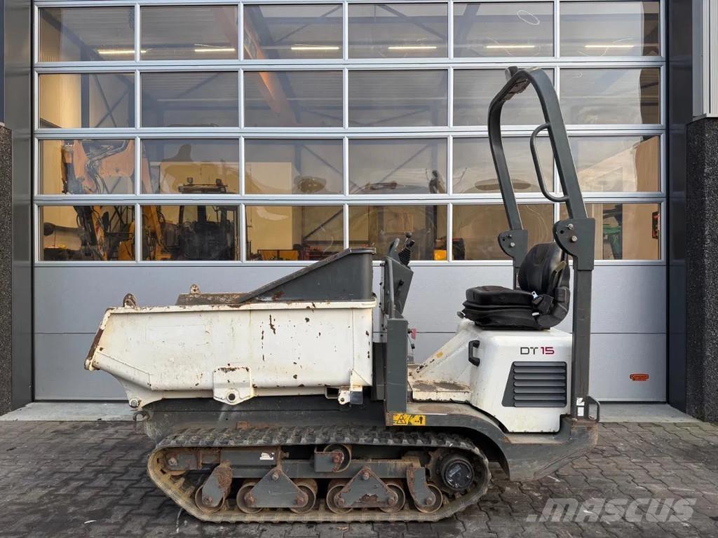 Wacker Neuson DT15 عربات نقل قلابة للمواقع