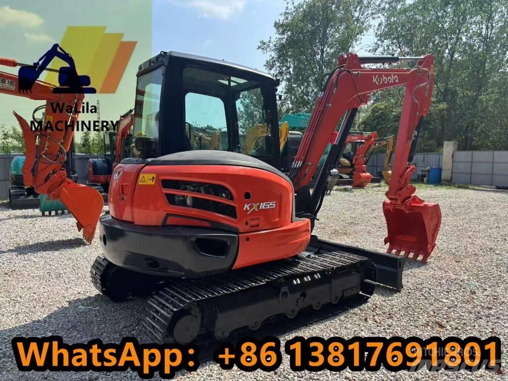 Kubota KX 165 حفارات صغيرة أقل من 7 طن (حفارات صغيرة)