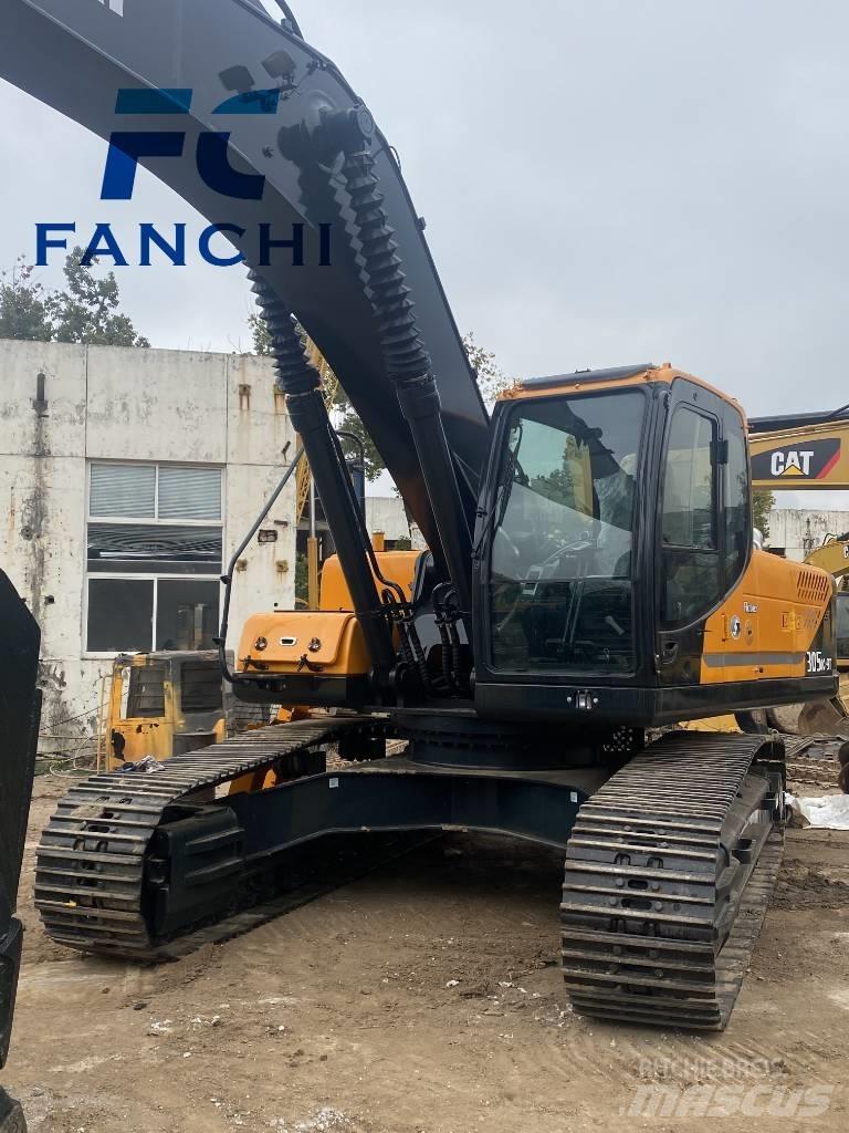 Hyundai 305lc-9t حفارات زحافة