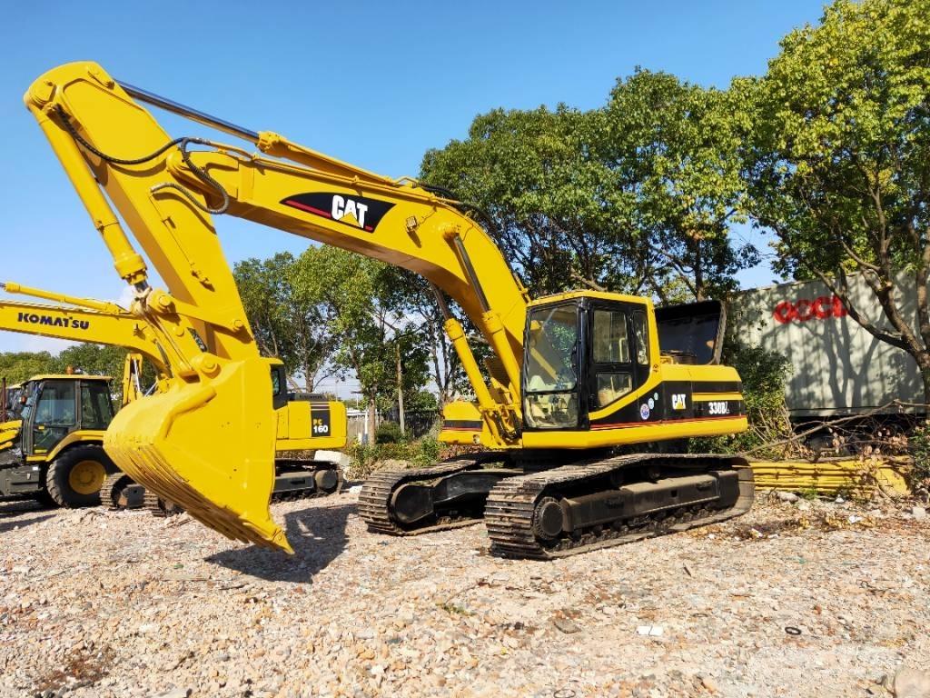 CAT 330BL حفارات زحافة
