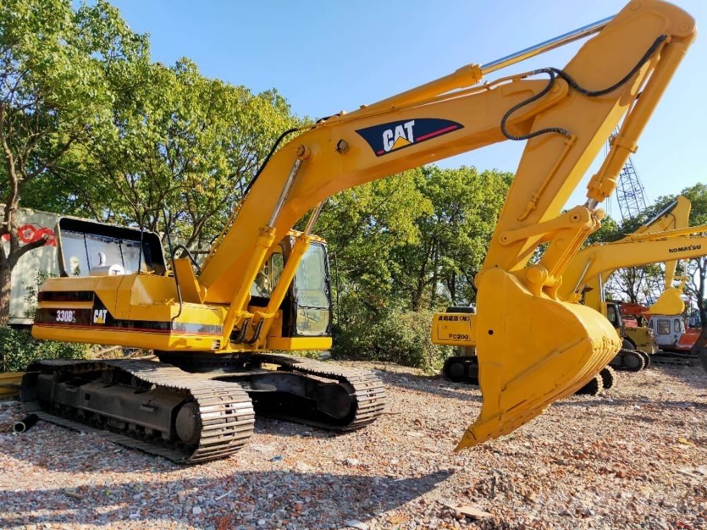 CAT 330BL حفارات زحافة