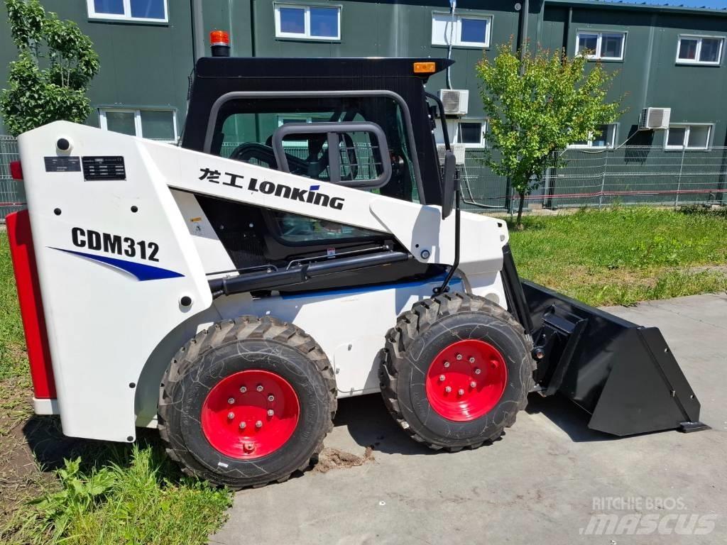 Lonking CDM312 لوادر بعجل